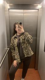 Leopard Jacket-Trendy!, Bruin, Maat 42/44 (L), Ophalen of Verzenden, Onbekend