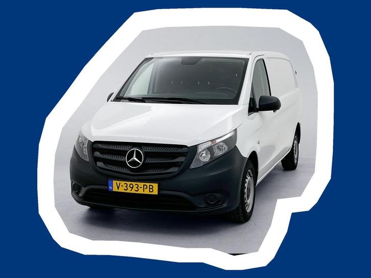 Mercedes-Benz Vito 109 CDI Functional Trekhaak Inrichting Be, Auto's, Bestelauto's, Bedrijf, Te koop, ABS, Airbags, Airconditioning