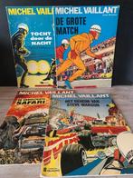 Michael Vaillant strip, stripboek, set van 4  strips, Meerdere stripboeken, Ophalen of Verzenden, Gelezen