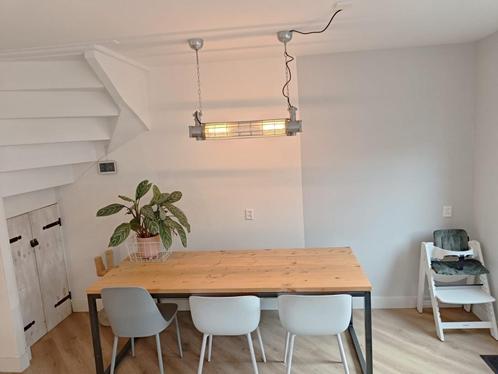 Eetkamerset 6 personen, Huis en Inrichting, Complete eetkamers, Gebruikt, Minder dan 4 stoelen, Ophalen