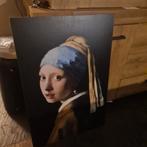 Meisje met de parel schilderij, Huis en Inrichting, Woonaccessoires | Schilderijen, Tekeningen en Foto's, Ophalen of Verzenden