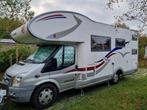 Eura Mobil Profila 685VB gezinscamper, Caravans en Kamperen, Campers, 7 tot 8 meter, Diesel, Particulier, Half-integraal