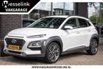 Hyundai KONA 1.6 GDI HEV Fashion Design - Navigatie | Premiu, Auto's, 12 maanden, Gebruikt, Leder en Stof, Wit
