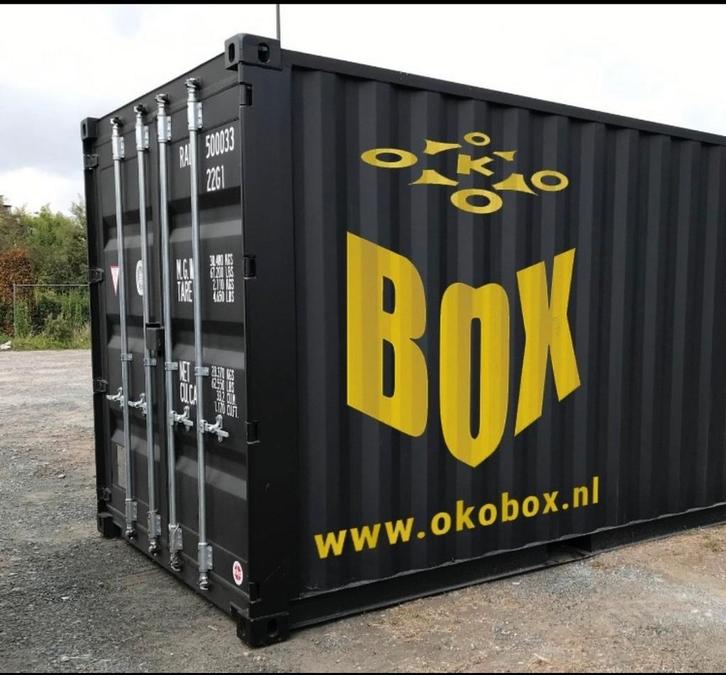Opslagcontainer TE HUUR - diverse uitvoeringen, Doe-het-zelf en Verbouw, Containers, Ophalen of Verzenden