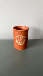 Shotglas aardewerk schrobbelèr, Rond, Ophalen of Verzenden, Zo goed als nieuw, Aardewerk