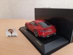 Porsche 911 (992) Turbo S 2020 Karmin Rood/ Minichamps 1:43, Minichamps, Auto, Nieuw, Ophalen of Verzenden