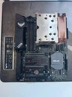 i9-9960x + Asus X299 TUF Mark 2 + Noctua CPU koeler, Computers en Software, Ophalen of Verzenden, Zo goed als nieuw, DDR4