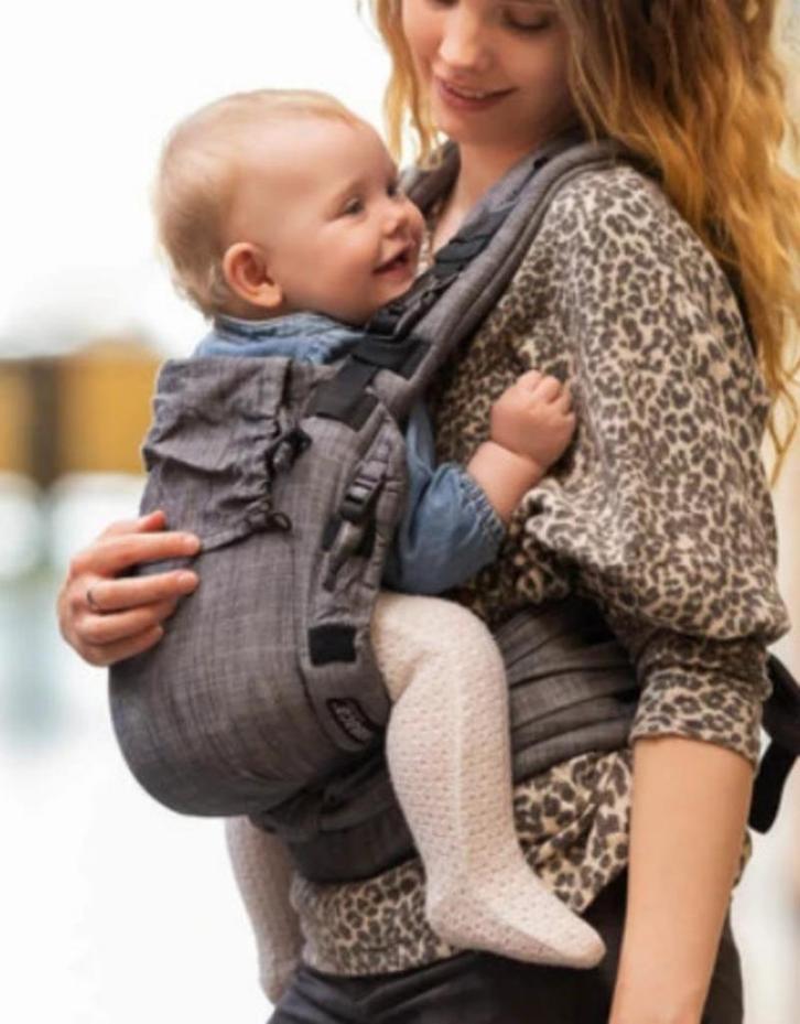 Draagzak Hoppendiz Nabaca Basic Set - incl. wrapcon strap, Kinderen en Baby's, Babydragers en Draagdoeken, Nieuw, Draagzak, Buik
