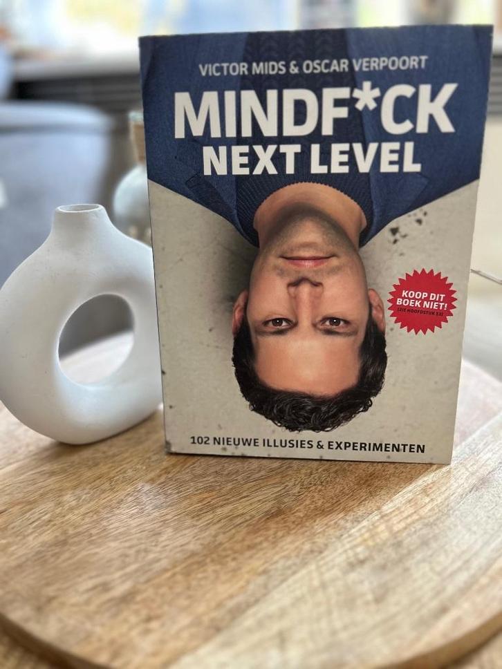 Boek: Mindfuck / Mindf*ck next level, Boeken, Psychologie, Zo goed als nieuw, Ophalen of Verzenden