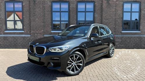 BMW X3 xDrive20i | M-Sport HighEx ElekTrekhaak HuD Leder, Auto's, BMW, Bedrijf, X3, 4x4, ABS, Achteruitrijcamera, Adaptieve lichten