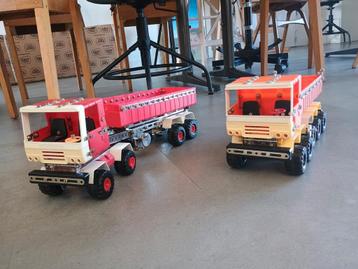 Vintage Meccano speelgoed, vrachtwagens.  beschikbaar voor biedingen