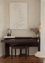 Piano, Ophalen of Verzenden, Gebruikt, Zwart, Overige typen