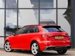 Audi A3 Sportback 30 TFSI Design S line Automaat | Black Opt, Auto's, Gebruikt, Bedrijf, 1180 kg, 3 cilinders