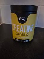 ESN creatine capsules, Ophalen of Verzenden, Zo goed als nieuw, Overige typen