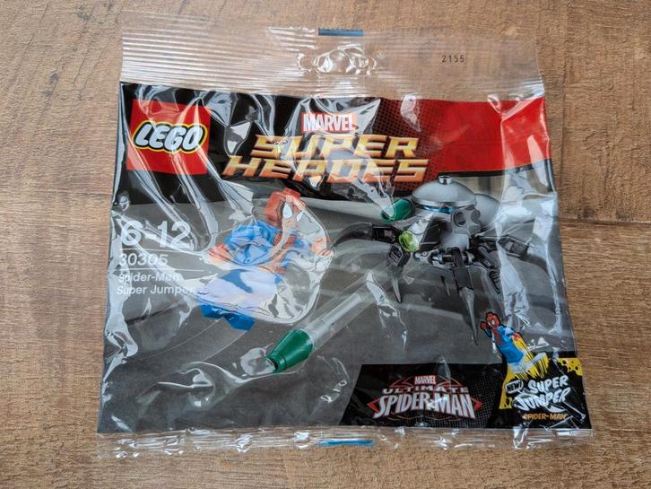 Lego 30305 Spider-Man Super Jump - Nieuw!, Kinderen en Baby's, Speelgoed | Duplo en Lego, Nieuw, Lego, Complete set, Ophalen of Verzenden