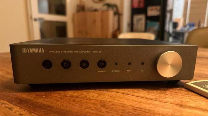Yamaha WXC-50 MusicCast Streamer / voorversterker, Audio, Tv en Foto, Mediaspelers, Zo goed als nieuw, Zonder harde schijf, USB 2.0