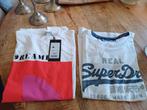 2 x 't shirts....superdry M, my jellery (met kaartje)S, Kleding | Dames, T-shirts, Ophalen of Verzenden, Zo goed als nieuw, Korte mouw