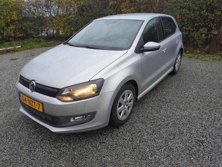 Volkswagen Polo 1.2 TDI 55KW BM 2011 Grijs Airco, Auto's, Volkswagen, Particulier, Polo, ABS, Airconditioning, Boordcomputer, Centrale vergrendeling