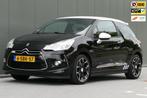 Citroen DS3 1.6 THP Sport Chic NAP Navi Cruise Airco, Voorwielaandrijving, Gebruikt, Zwart, Alcantara