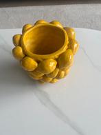 Despots vaas, Geel, Aardewerk of Porselein, Ophalen of Verzenden, Zo goed als nieuw