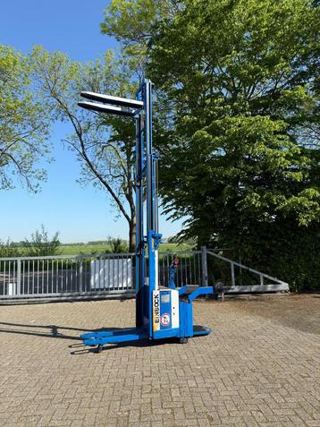 Elektrische stapelaar triplo 4.20 hoog beschikbaar voor biedingen