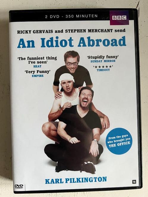 An Idiot Abroad, Cd's en Dvd's, Dvd's | Tv en Series, Gebruikt, Komedie, Vanaf 12 jaar, Ophalen of Verzenden