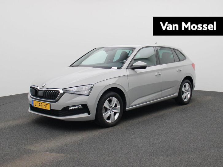 Skoda Scala 1.0 TSI Sport Business | Apple Carplay/Android A, Auto's, Skoda, Bedrijf, Te koop, Scala, ABS, Adaptive Cruise Control