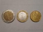 Euro munten Frankrijk 2 en 1 en 20 cent 1999, Ophalen of Verzenden, Frankrijk