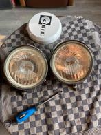Oldtimer 2 Cibie verstralers type Oscar diameter 18 cm, Auto-onderdelen, Ophalen of Verzenden, Gebruikt