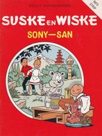 SONY-SAN – Suske en Wiske - Willy Vandersteen, Boeken, Eén stripboek, Ophalen of Verzenden, Zo goed als nieuw, Willy Vandersteen