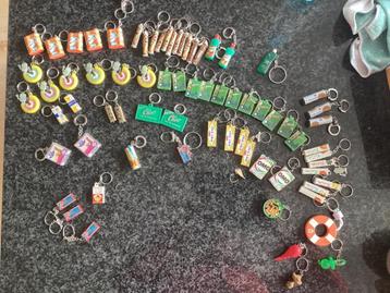 Sleutelhangers, merkartikelen, vintage, in 1 koop beschikbaar voor biedingen