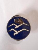 Knoopsgat NL zweefvliegvaardigheids embleem WWII, Ophalen of Verzenden, Luchtmacht, Nederland, Embleem of Badge