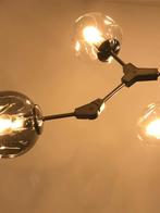Industriele Atoom vide lamp 8 lichts messing goud zwart rvs, Verzenden, Nieuw