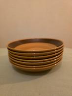 Vintage Pruszkow Diepe Borden - 7 Stuks, Huis en Inrichting, Gebruikt, Keramiek, Ophalen of Verzenden, Bord(en)