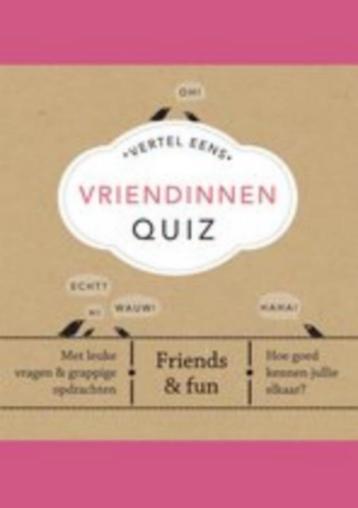 Vertel eens - Vriendinnen Quiz - kaartspel / gespreksstarter beschikbaar voor biedingen