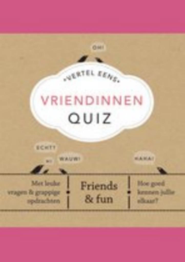 Vertel eens - Vriendinnen Quiz - kaartspel / gespreksstarter, Hobby en Vrije tijd, Gezelschapsspellen | Kaartspellen, Nieuw, Ophalen of Verzenden