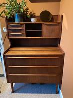 Mid Century secretaire, Ophalen of Verzenden, Gebruikt