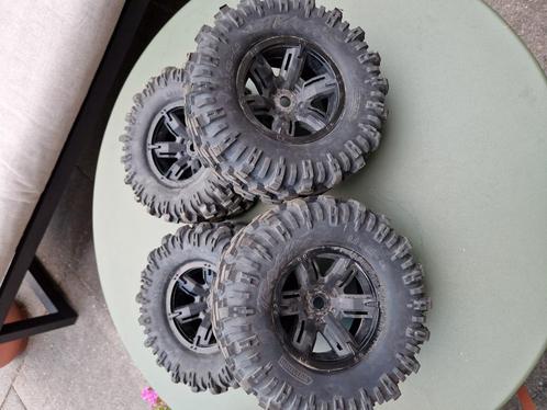 Banden Traxxas X-maxx origineel, Hobby en Vrije tijd, Modelbouw | Radiografisch | Auto's, Gebruikt, Onderdeel, Elektro, Overige schalen