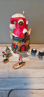Lemax elfen set santa's wonderland kerst kerstdorp, Diversen, Kerst, Ophalen of Verzenden, Zo goed als nieuw