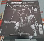 Single Bob Marley and the Wailers no woman no cry live 75, Ophalen of Verzenden, Zo goed als nieuw