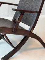 Angel Pazmino fauteuil vintage design jaren 70 armstoel, Huis en Inrichting, Fauteuils, Ophalen, Gebruikt, Vintage, 75 tot 100 cm