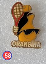 Pin Orangina Tennis, Gebruikt, Verzenden