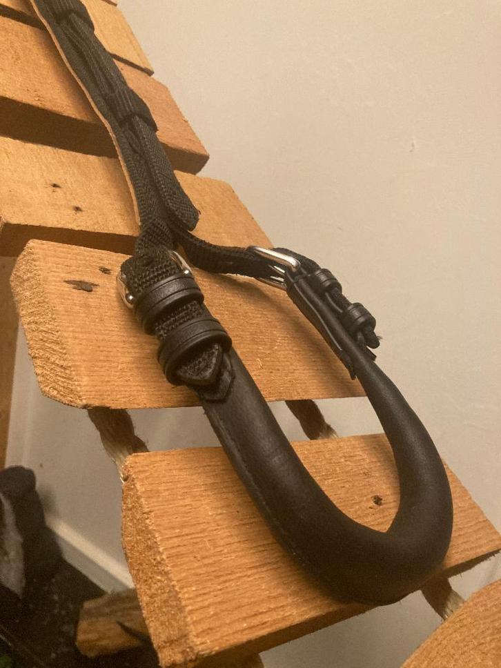 Ideal Webtech staartriem met culeron maat Shet, Dieren en Toebehoren, Paarden en Pony's | Hoofdstellen en Tuigage, Zo goed als nieuw