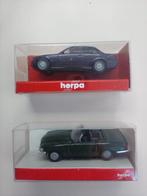 2 Herpa miniatuurmodellen in verpakking, schaal 1:87, Ophalen of Verzenden, Zo goed als nieuw, Auto, Herpa