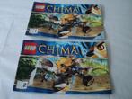 LEGO CHIMA 70002 LENNOX LION ATTACK, Ophalen of Verzenden, Gebruikt, Complete set, Lego