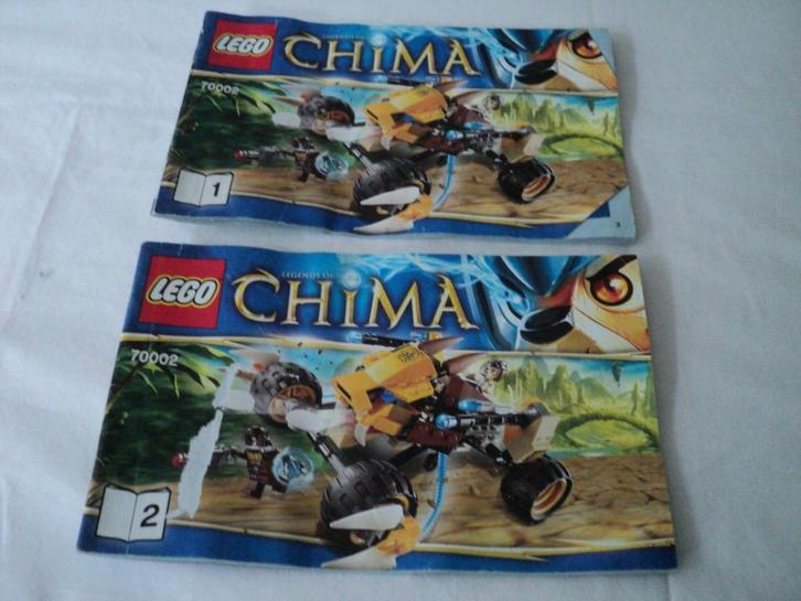 LEGO CHIMA 70002 LENNOX LION ATTACK, Kinderen en Baby's, Speelgoed | Duplo en Lego, Gebruikt, Lego, Complete set, Ophalen of Verzenden