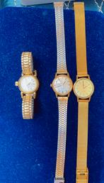 3 omega dames horloges 1 is 14k goud, Sieraden, Tassen en Uiterlijk, Horloges | Dames, Overige merken, Goud, Ophalen of Verzenden