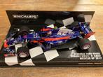 ✅ Pierre Gasly 1:43 Mexican GP 2017 Toro Rosso STR12 F1, Ophalen of Verzenden, Nieuw, Formule 1