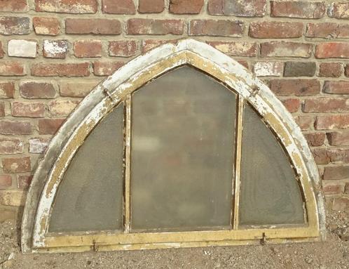 oude raamkozijn uit frankrijk raam kozijn, Antiek en Kunst, Curiosa en Brocante, Ophalen