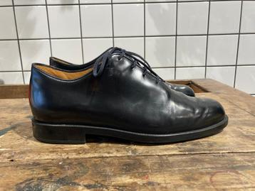 TOD's zwart leren veterschoen 39,5 beschikbaar voor biedingen